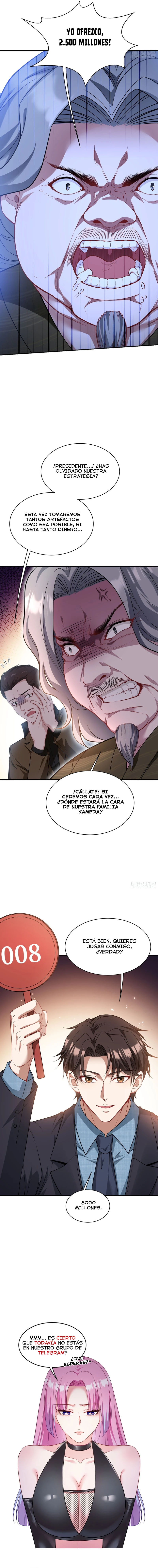 Después De Dejar De Ser Un Perro Faldero Inapropiado, Me Convertí En Un Multimillonario. — Capítulo 36 — 11