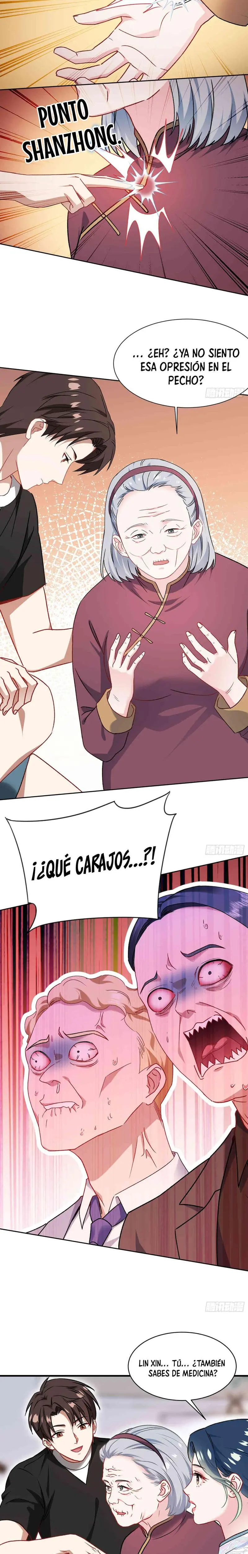 Después De Dejar De Ser Un Perro Faldero Inapropiado, Me Convertí En Un Multimillonario. — Capítulo 275 — 6