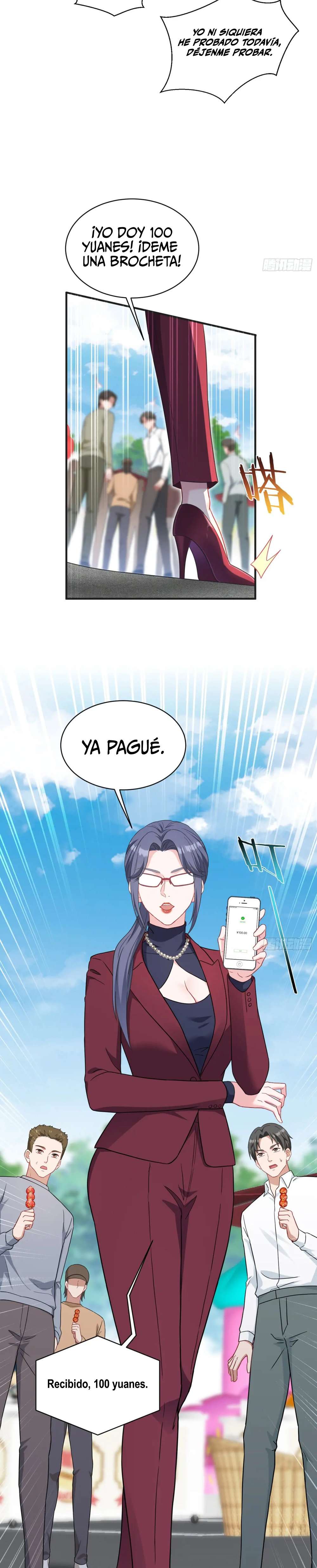 Después De Dejar De Ser Un Perro Faldero Inapropiado, Me Convertí En Un Multimillonario. — Capítulo 92 — 12