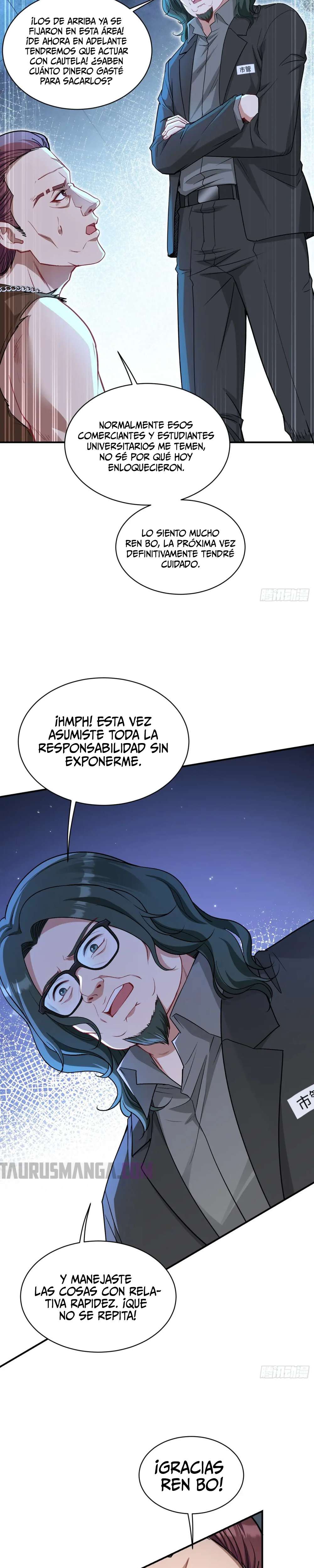 Después De Dejar De Ser Un Perro Faldero Inapropiado, Me Convertí En Un Multimillonario. — Capítulo 92 — 17