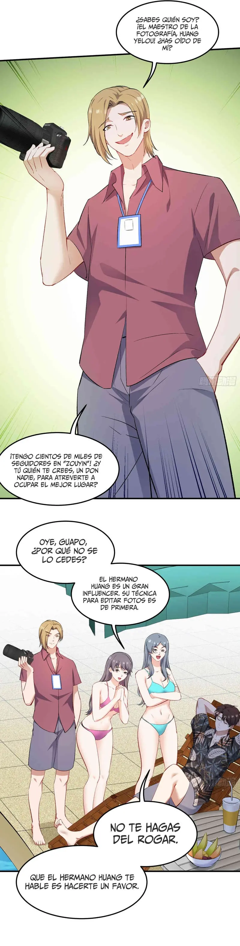 Después De Dejar De Ser Un Perro Faldero Inapropiado, Me Convertí En Un Multimillonario. — Capítulo 247 — 2