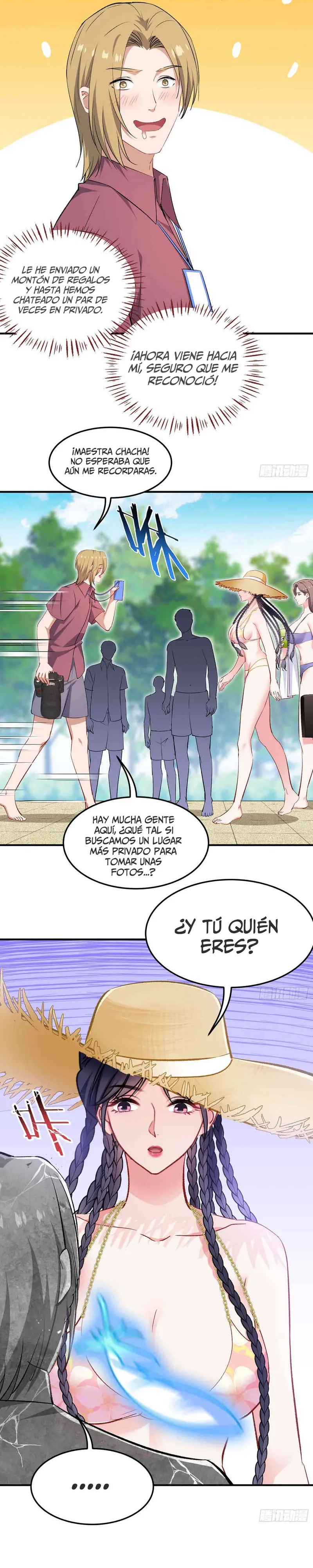 Después De Dejar De Ser Un Perro Faldero Inapropiado, Me Convertí En Un Multimillonario. — Capítulo 247 — 4