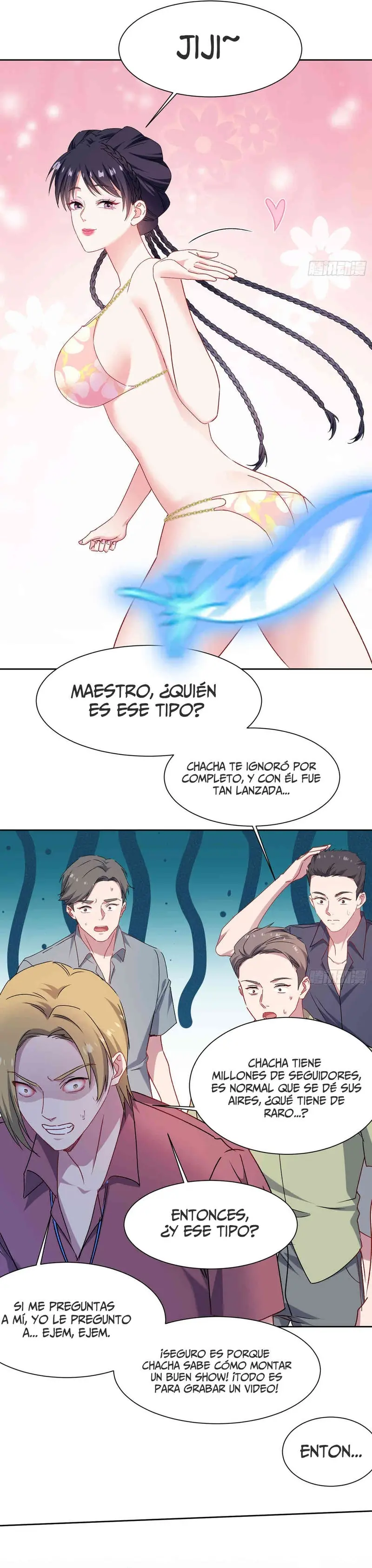 Después De Dejar De Ser Un Perro Faldero Inapropiado, Me Convertí En Un Multimillonario. — Capítulo 247 — 11