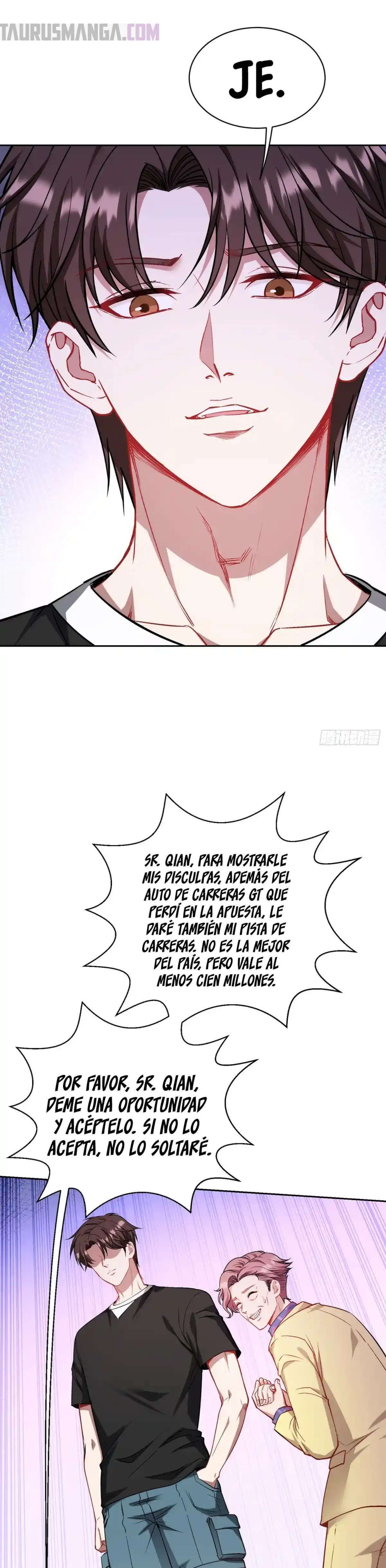 Después De Dejar De Ser Un Perro Faldero Inapropiado, Me Convertí En Un Multimillonario. — Capítulo 150 — 5