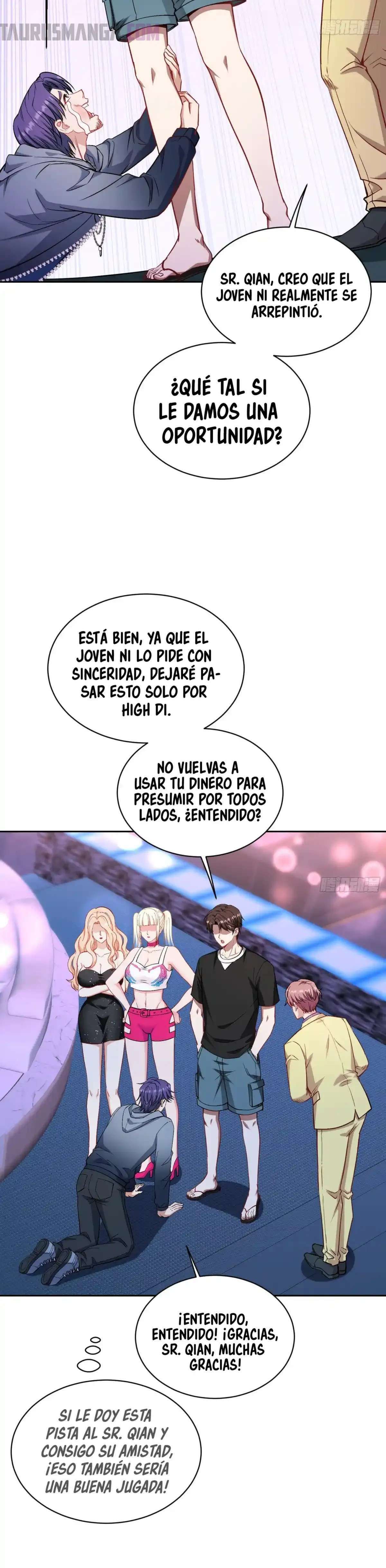 Después De Dejar De Ser Un Perro Faldero Inapropiado, Me Convertí En Un Multimillonario. — Capítulo 150 — 6