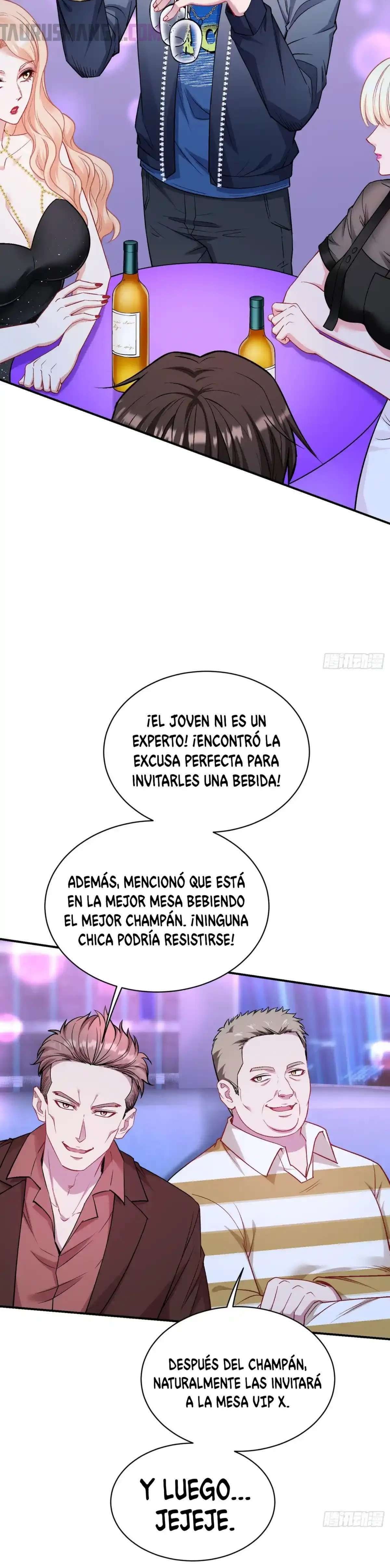 Después De Dejar De Ser Un Perro Faldero Inapropiado, Me Convertí En Un Multimillonario. — Capítulo 147 — 22