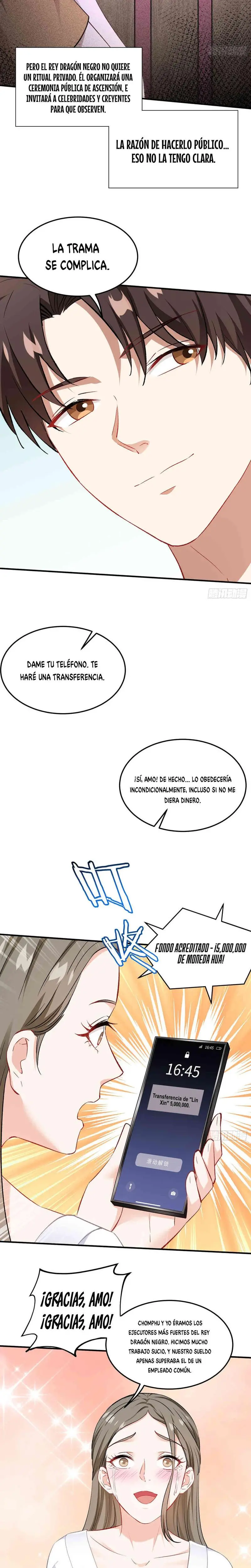 Después De Dejar De Ser Un Perro Faldero Inapropiado, Me Convertí En Un Multimillonario. — Capítulo 258 — 3