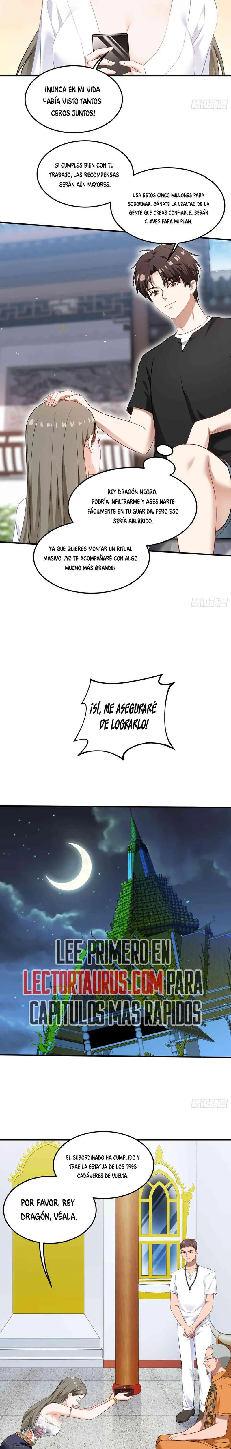 Después De Dejar De Ser Un Perro Faldero Inapropiado, Me Convertí En Un Multimillonario. — Capítulo 258 — 4