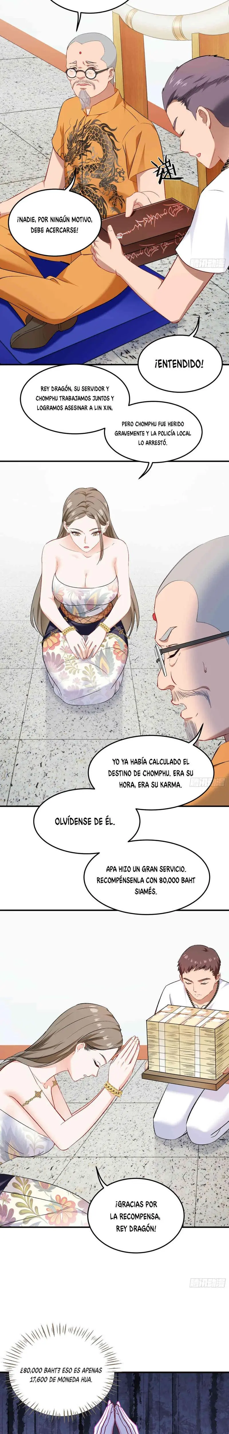 Después De Dejar De Ser Un Perro Faldero Inapropiado, Me Convertí En Un Multimillonario. — Capítulo 258 — 6