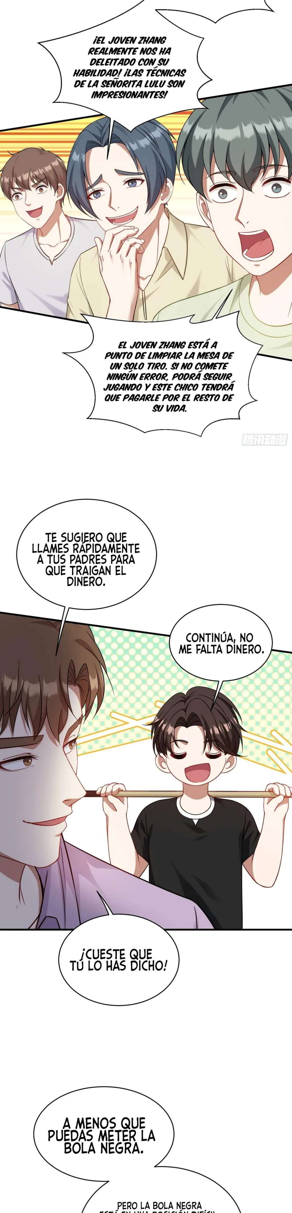 Después De Dejar De Ser Un Perro Faldero Inapropiado, Me Convertí En Un Multimillonario. — Capítulo 110 — 4