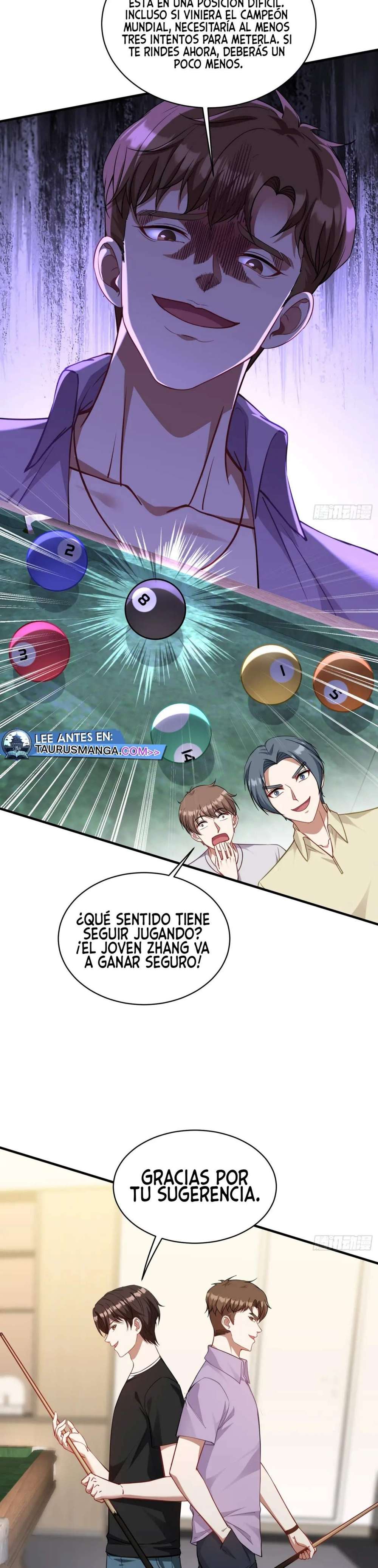 Después De Dejar De Ser Un Perro Faldero Inapropiado, Me Convertí En Un Multimillonario. — Capítulo 110 — 5
