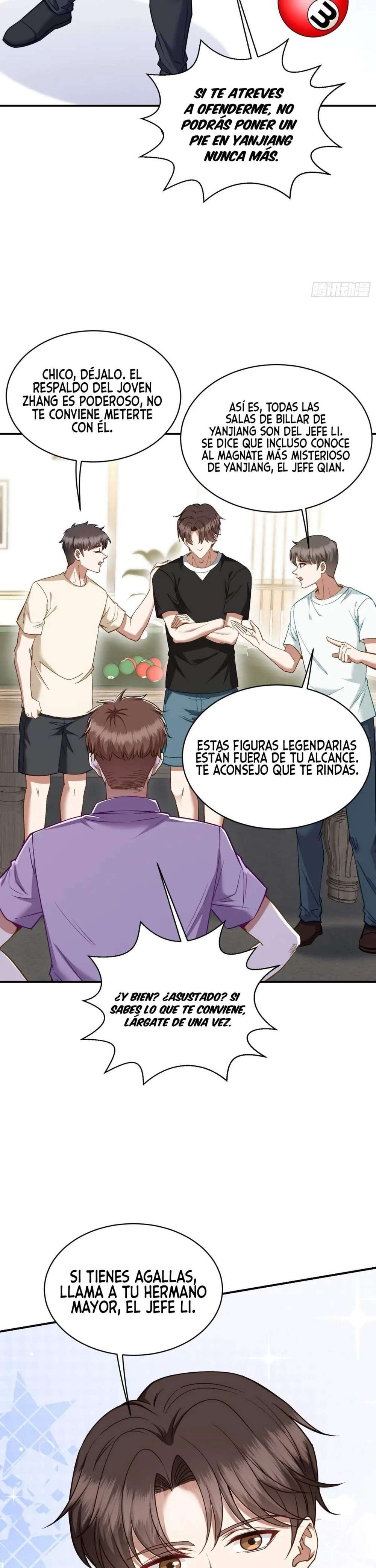 Después De Dejar De Ser Un Perro Faldero Inapropiado, Me Convertí En Un Multimillonario. — Capítulo 110 — 15