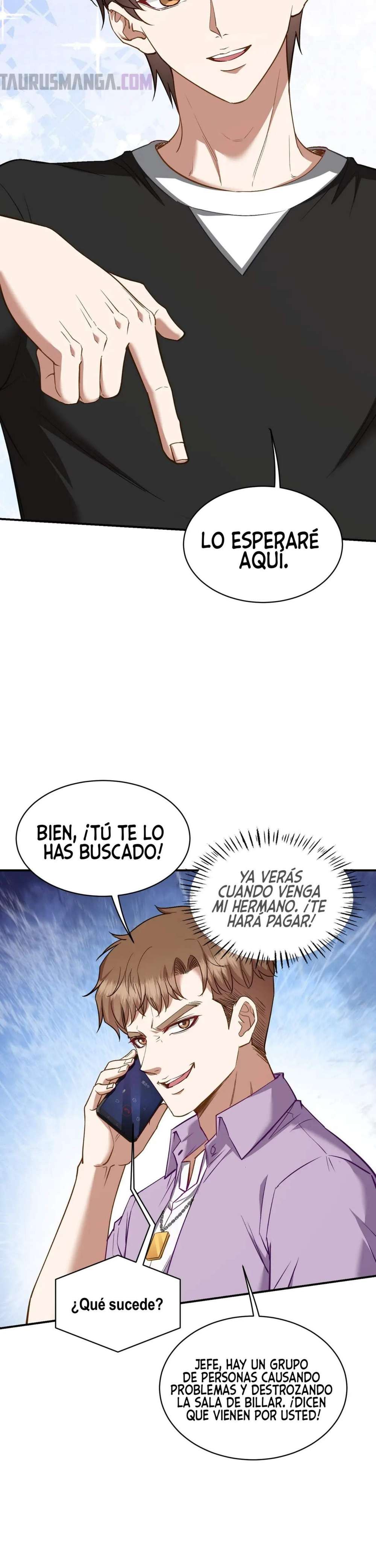 Después De Dejar De Ser Un Perro Faldero Inapropiado, Me Convertí En Un Multimillonario. — Capítulo 110 — 16
