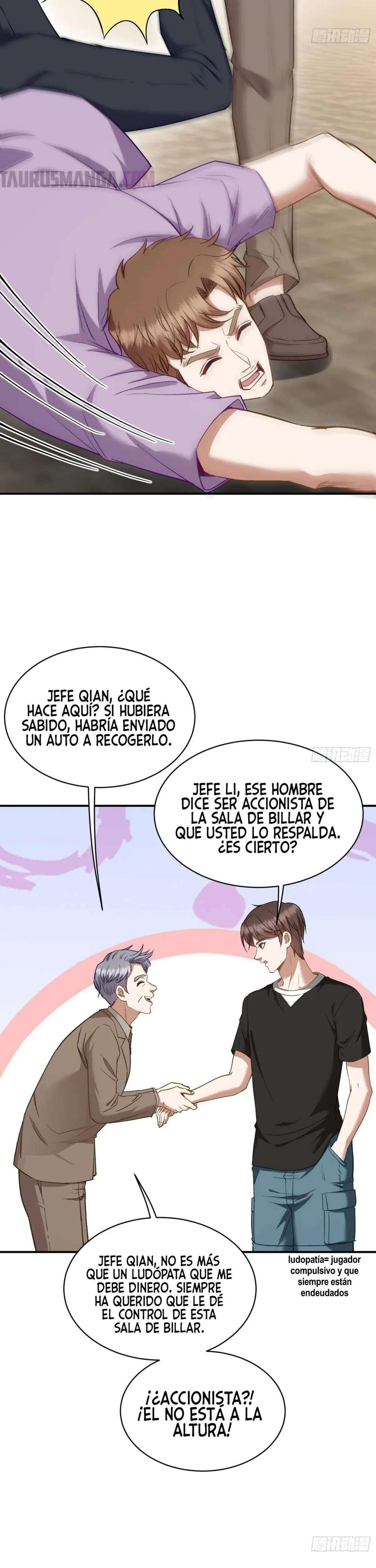 Después De Dejar De Ser Un Perro Faldero Inapropiado, Me Convertí En Un Multimillonario. — Capítulo 110 — 20