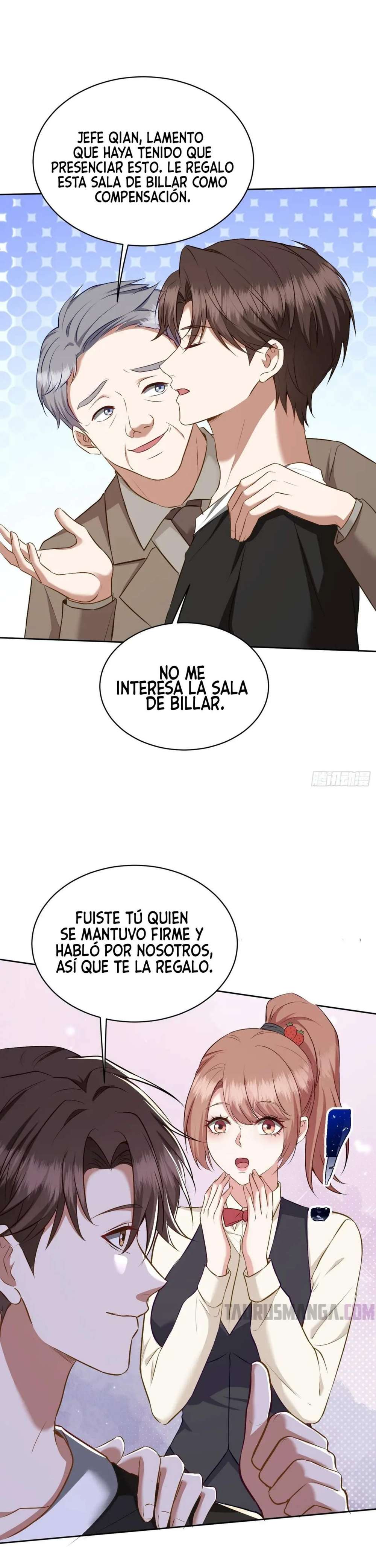 Después De Dejar De Ser Un Perro Faldero Inapropiado, Me Convertí En Un Multimillonario. — Capítulo 110 — 21
