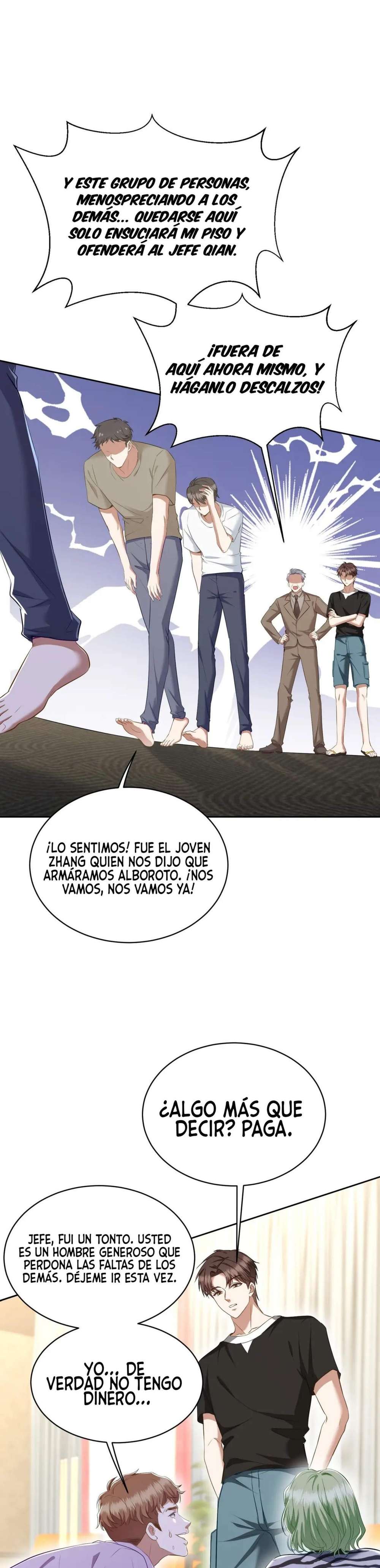 Después De Dejar De Ser Un Perro Faldero Inapropiado, Me Convertí En Un Multimillonario. — Capítulo 110 — 23