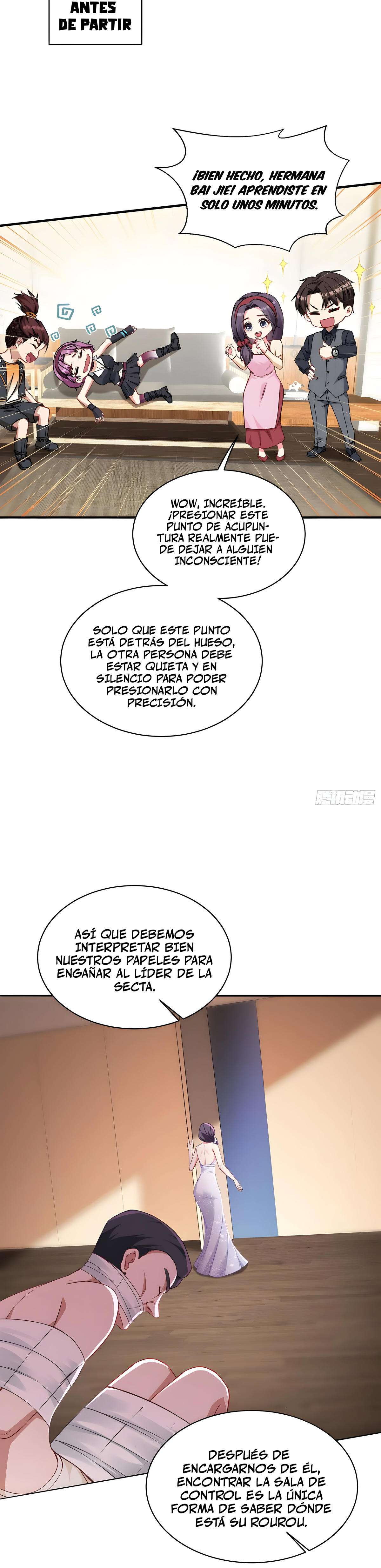 Después De Dejar De Ser Un Perro Faldero Inapropiado, Me Convertí En Un Multimillonario. — Capítulo 102 — 8