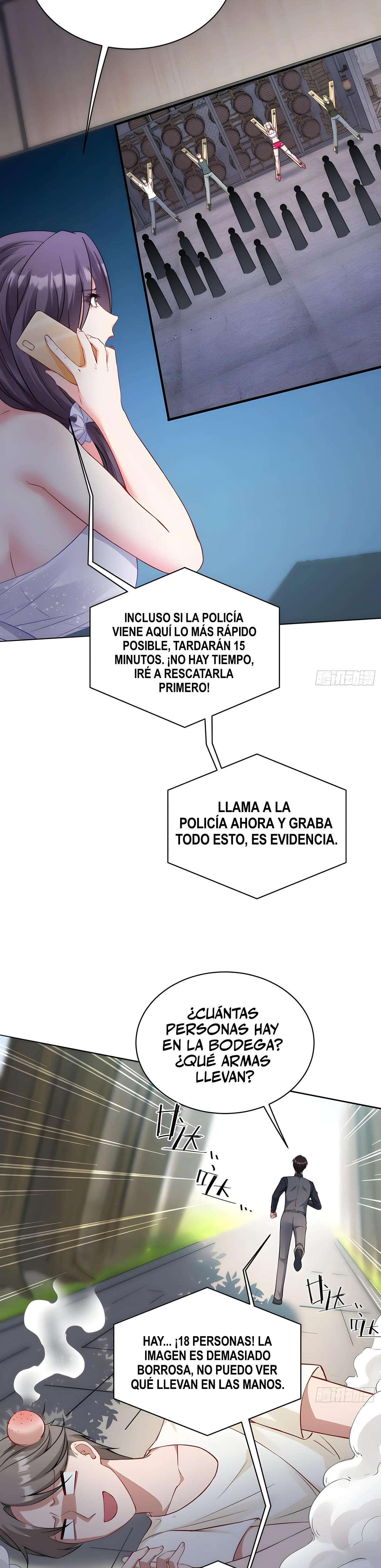 Después De Dejar De Ser Un Perro Faldero Inapropiado, Me Convertí En Un Multimillonario. — Capítulo 102 — 11
