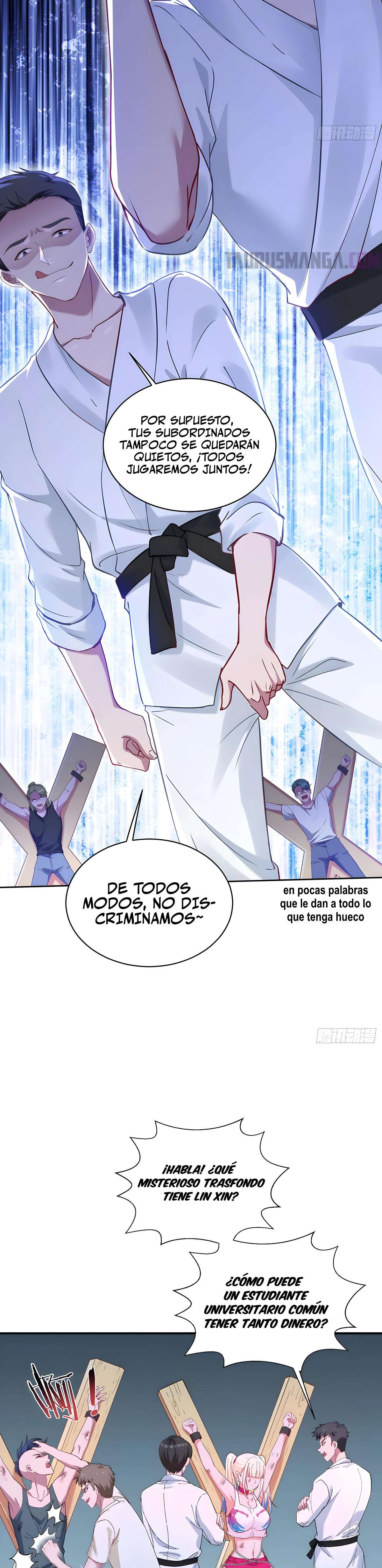Después De Dejar De Ser Un Perro Faldero Inapropiado, Me Convertí En Un Multimillonario. — Capítulo 102 — 16