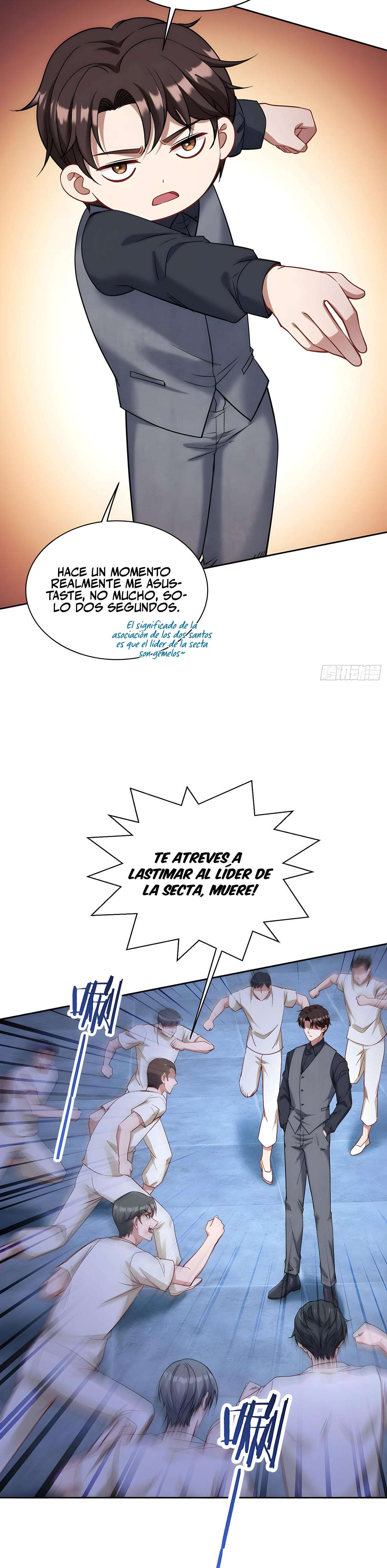 Después De Dejar De Ser Un Perro Faldero Inapropiado, Me Convertí En Un Multimillonario. — Capítulo 102 — 26