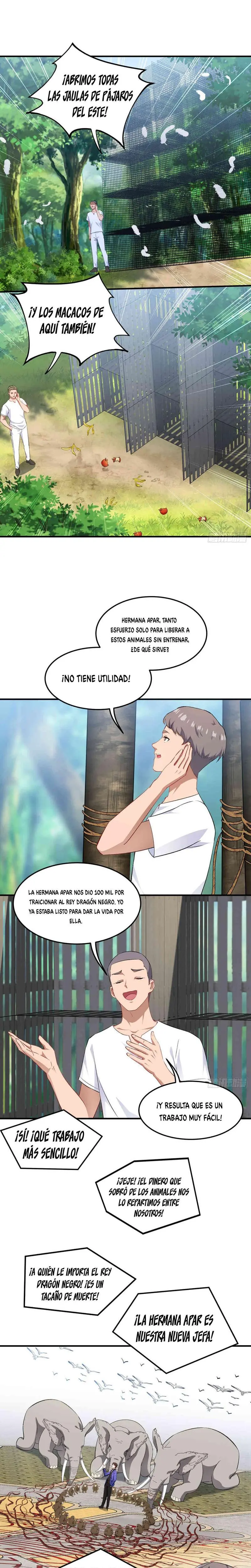 Después De Dejar De Ser Un Perro Faldero Inapropiado, Me Convertí En Un Multimillonario. — Capítulo 260 — 8