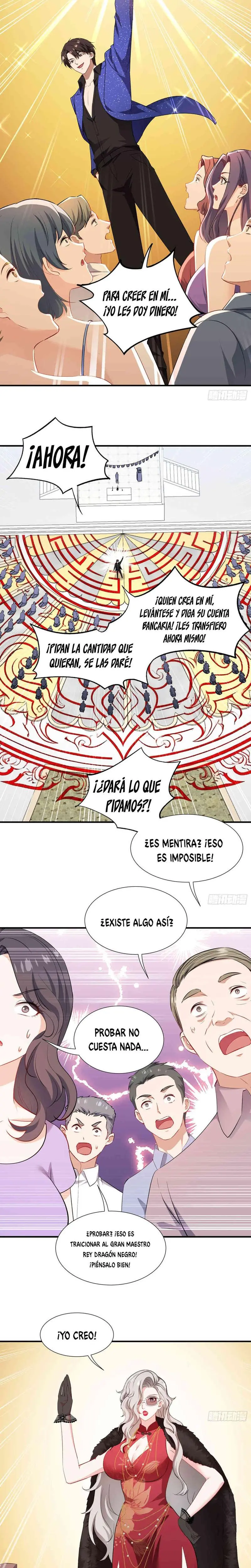 Después De Dejar De Ser Un Perro Faldero Inapropiado, Me Convertí En Un Multimillonario. — Capítulo 260 — 12