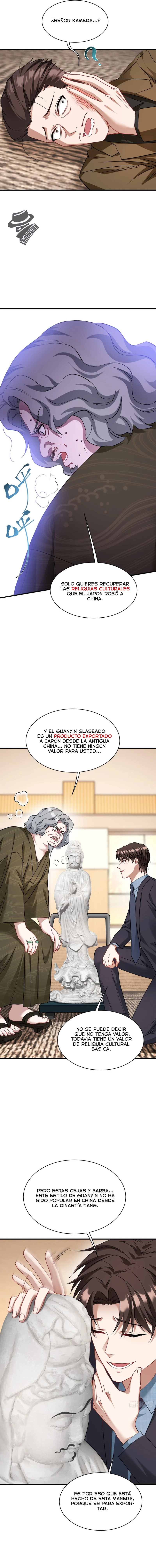 Después De Dejar De Ser Un Perro Faldero Inapropiado, Me Convertí En Un Multimillonario. — Capítulo 39 — 3