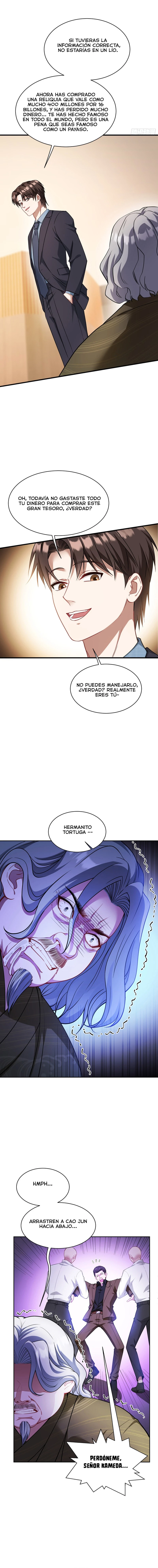 Después De Dejar De Ser Un Perro Faldero Inapropiado, Me Convertí En Un Multimillonario. — Capítulo 39 — 4