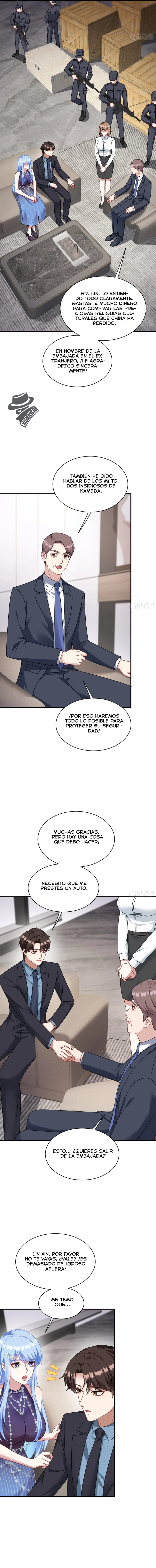 Después De Dejar De Ser Un Perro Faldero Inapropiado, Me Convertí En Un Multimillonario. — Capítulo 39 — 9