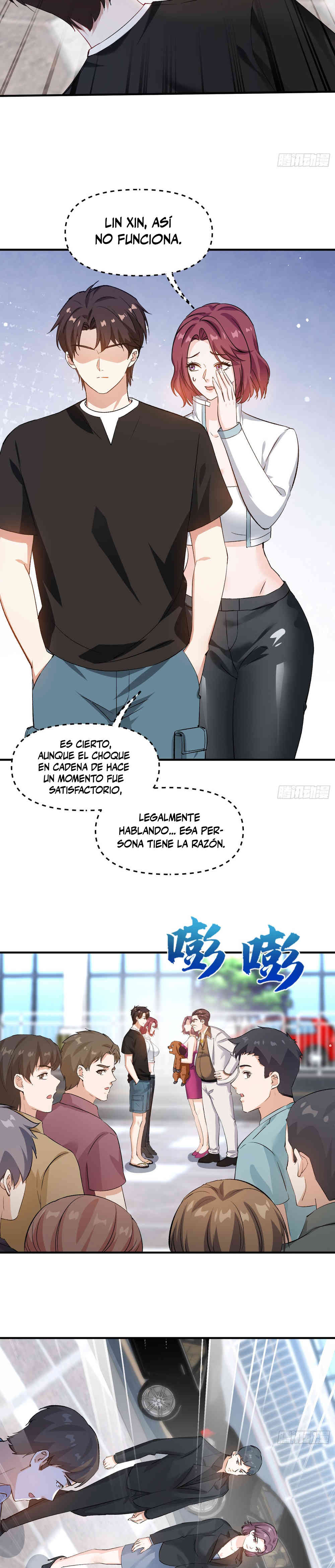 Después De Dejar De Ser Un Perro Faldero Inapropiado, Me Convertí En Un Multimillonario. — Capítulo 255 — 2