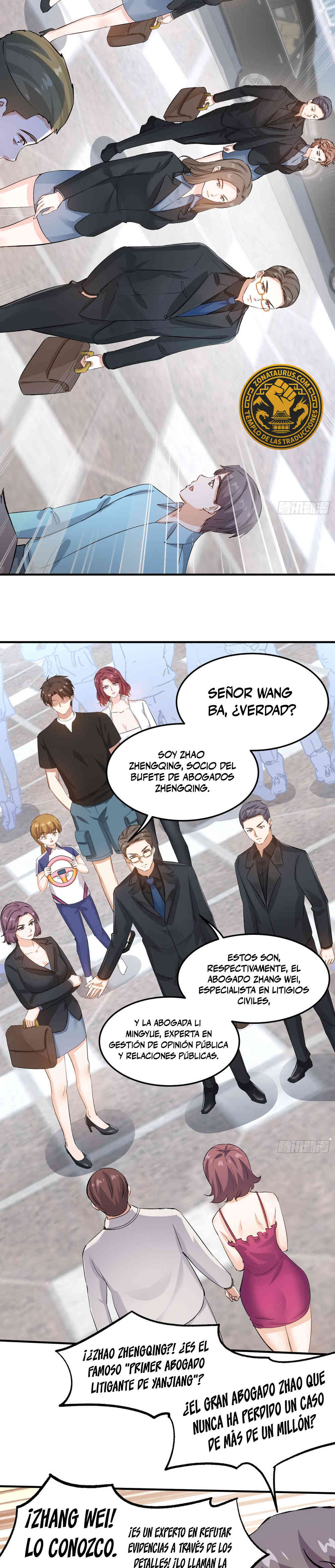 Después De Dejar De Ser Un Perro Faldero Inapropiado, Me Convertí En Un Multimillonario. — Capítulo 255 — 3