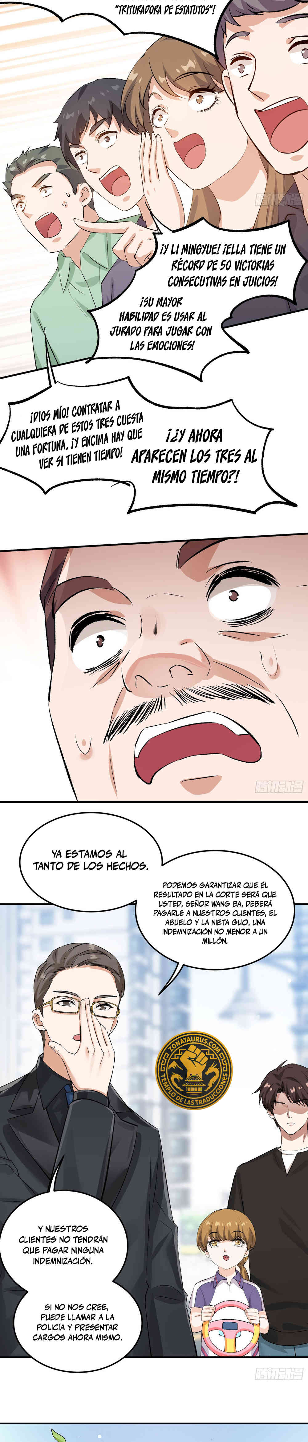 Después De Dejar De Ser Un Perro Faldero Inapropiado, Me Convertí En Un Multimillonario. — Capítulo 255 — 4