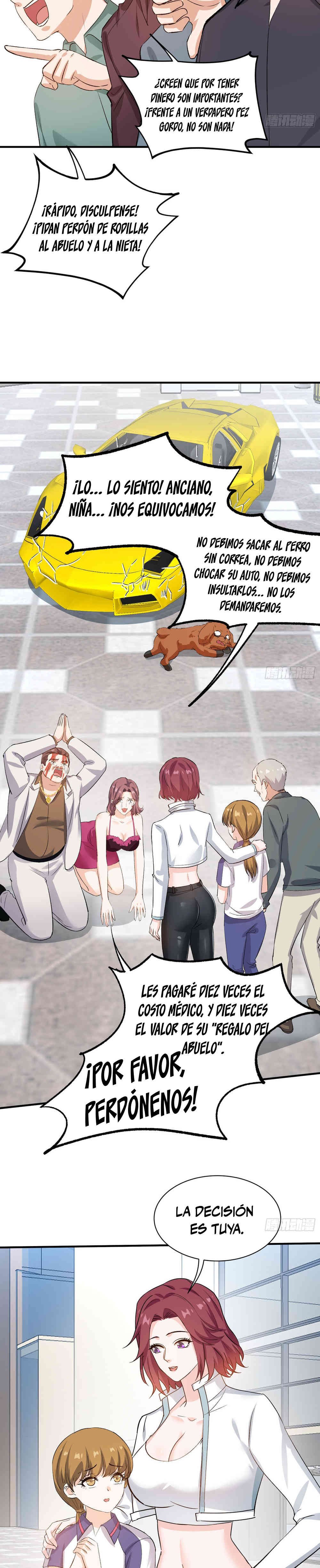 Después De Dejar De Ser Un Perro Faldero Inapropiado, Me Convertí En Un Multimillonario. — Capítulo 255 — 12