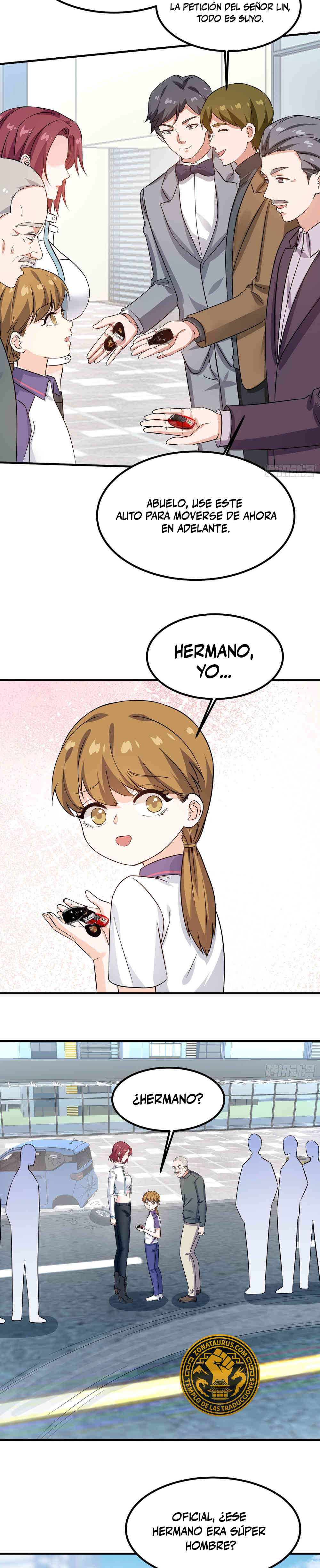 Después De Dejar De Ser Un Perro Faldero Inapropiado, Me Convertí En Un Multimillonario. — Capítulo 255 — 14