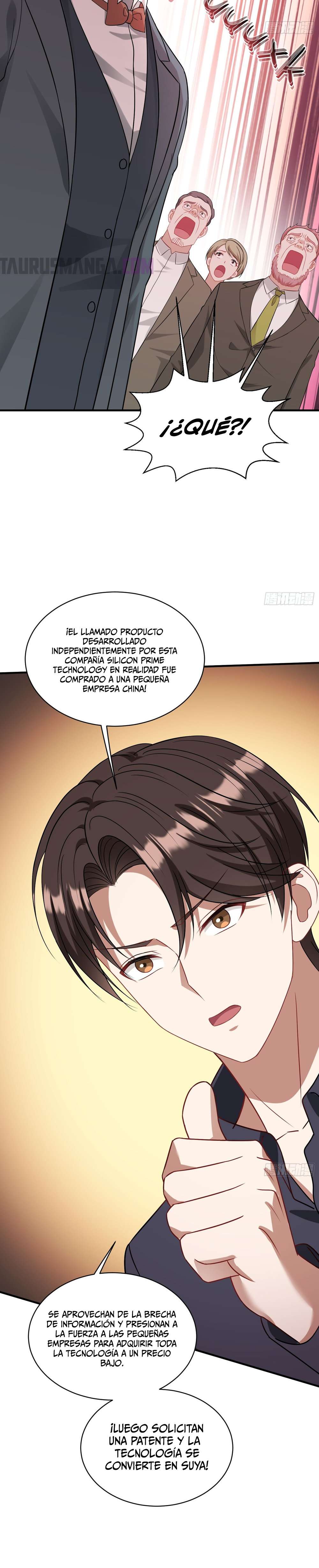 Después De Dejar De Ser Un Perro Faldero Inapropiado, Me Convertí En Un Multimillonario. — Capítulo 88 — 11