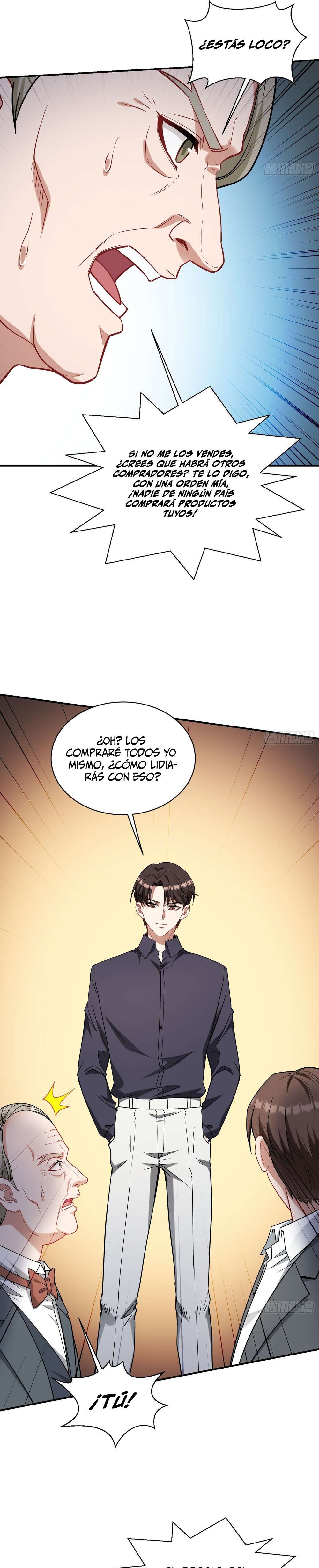 Después De Dejar De Ser Un Perro Faldero Inapropiado, Me Convertí En Un Multimillonario. — Capítulo 88 — 14