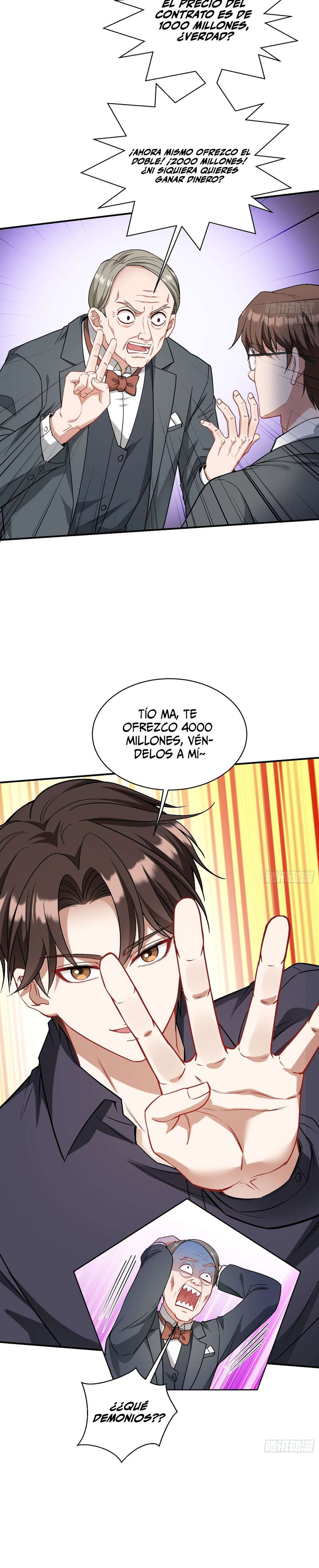 Después De Dejar De Ser Un Perro Faldero Inapropiado, Me Convertí En Un Multimillonario. — Capítulo 88 — 15