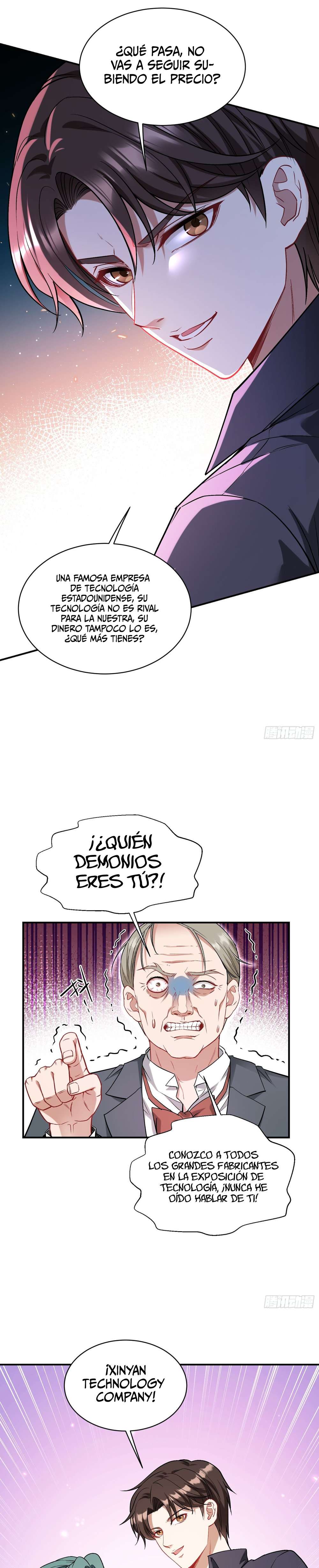 Después De Dejar De Ser Un Perro Faldero Inapropiado, Me Convertí En Un Multimillonario. — Capítulo 88 — 16