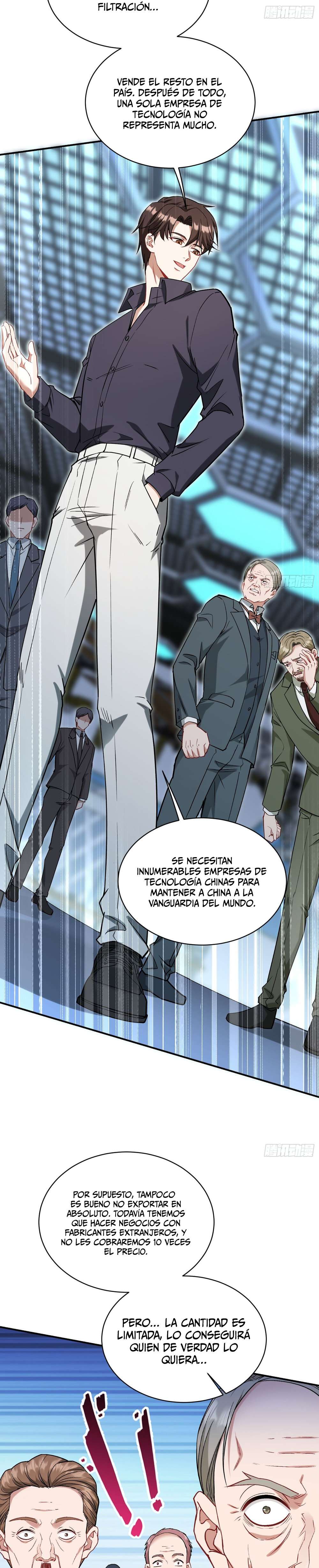 Después De Dejar De Ser Un Perro Faldero Inapropiado, Me Convertí En Un Multimillonario. — Capítulo 88 — 19