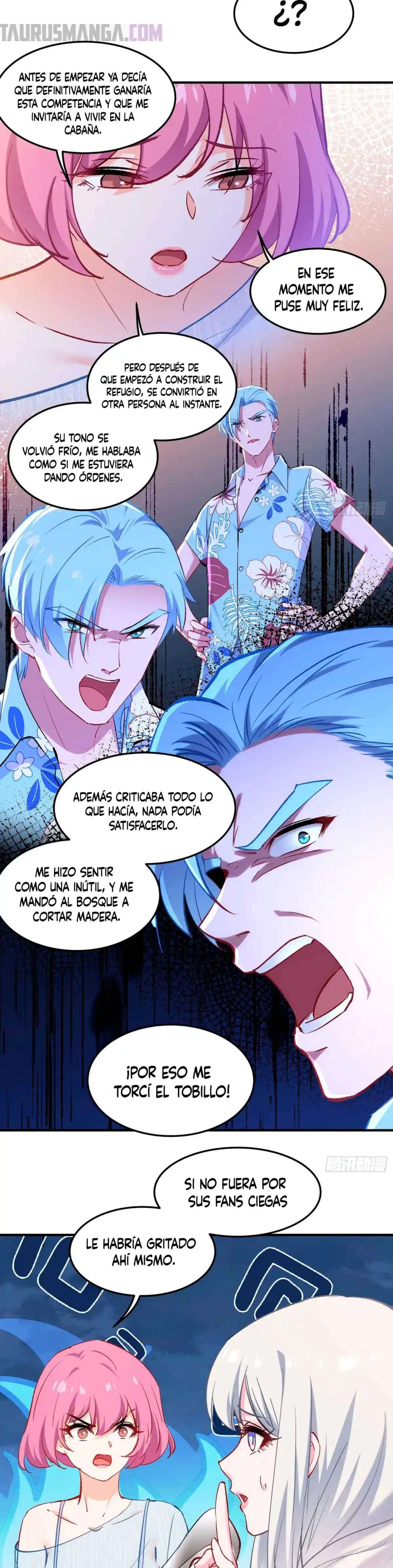 Después De Dejar De Ser Un Perro Faldero Inapropiado, Me Convertí En Un Multimillonario. — Capítulo 214 — 9