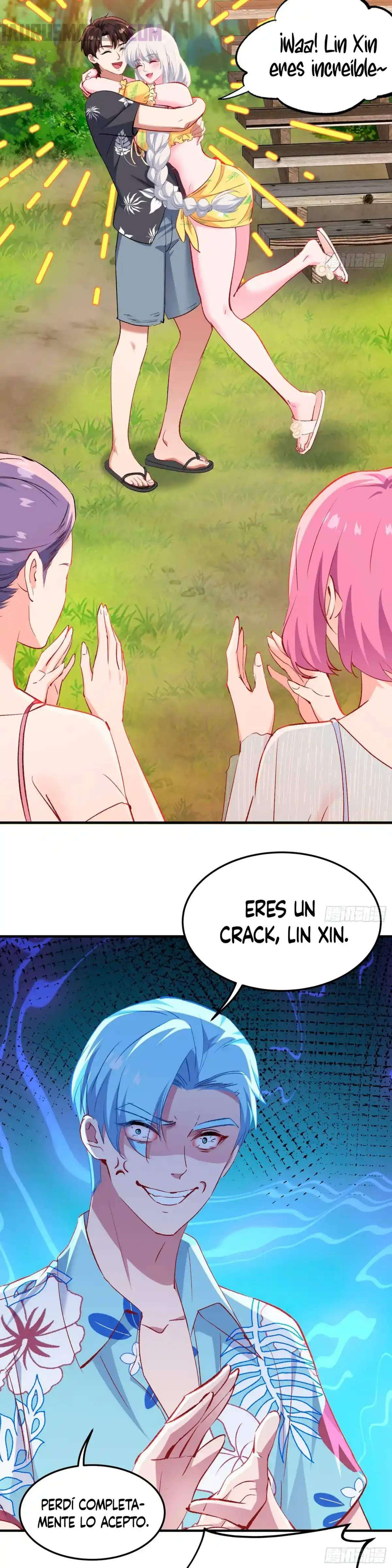 Después De Dejar De Ser Un Perro Faldero Inapropiado, Me Convertí En Un Multimillonario. — Capítulo 214 — 20
