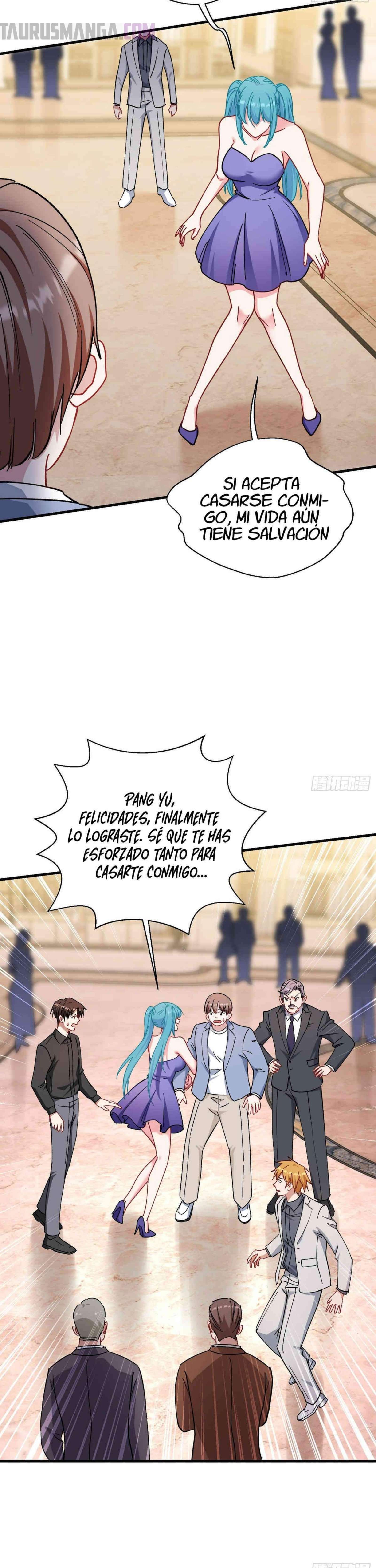 Después De Dejar De Ser Un Perro Faldero Inapropiado, Me Convertí En Un Multimillonario. — Capítulo 119 — 4