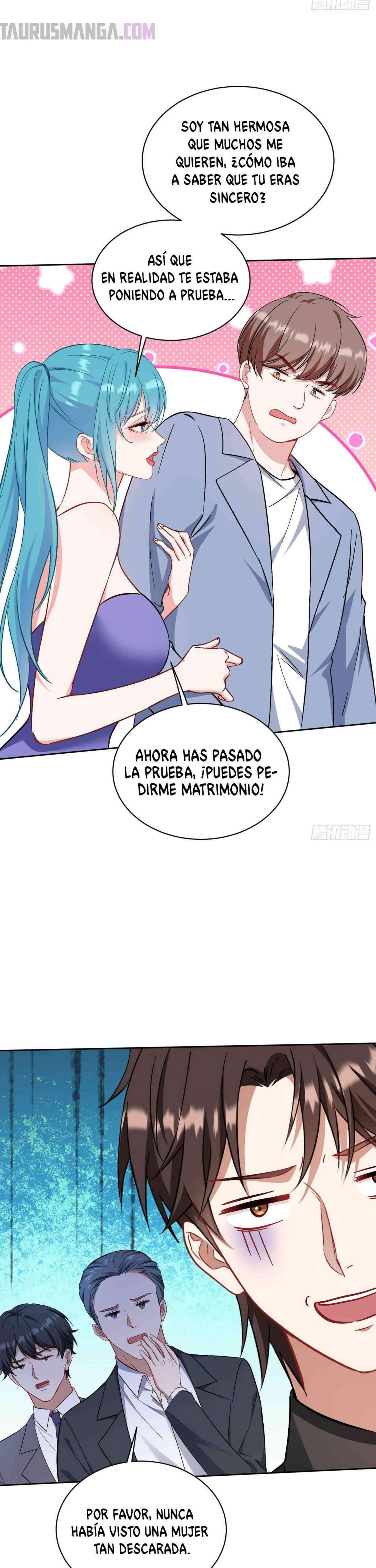 Después De Dejar De Ser Un Perro Faldero Inapropiado, Me Convertí En Un Multimillonario. — Capítulo 119 — 5