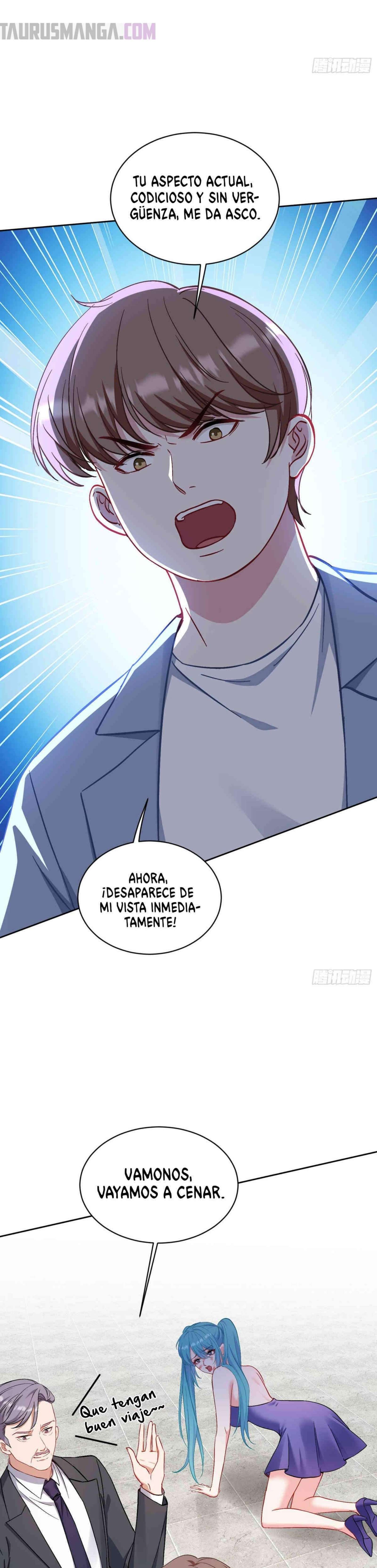 Después De Dejar De Ser Un Perro Faldero Inapropiado, Me Convertí En Un Multimillonario. — Capítulo 119 — 7