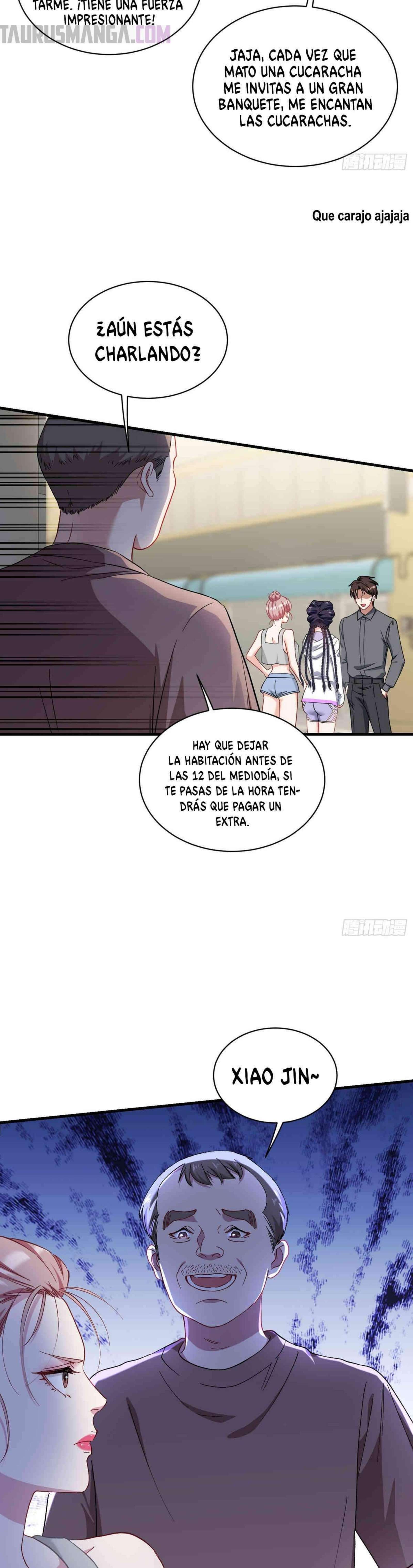Después De Dejar De Ser Un Perro Faldero Inapropiado, Me Convertí En Un Multimillonario. — Capítulo 119 — 28