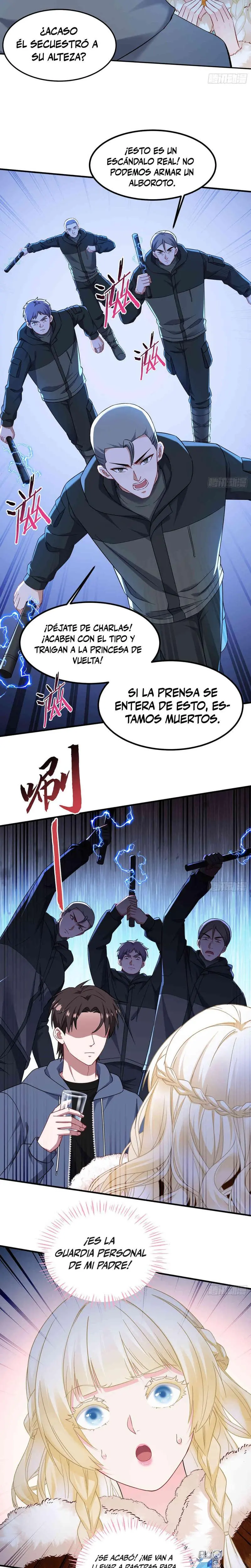 Después De Dejar De Ser Un Perro Faldero Inapropiado, Me Convertí En Un Multimillonario. —  Capítulo 280 — 9