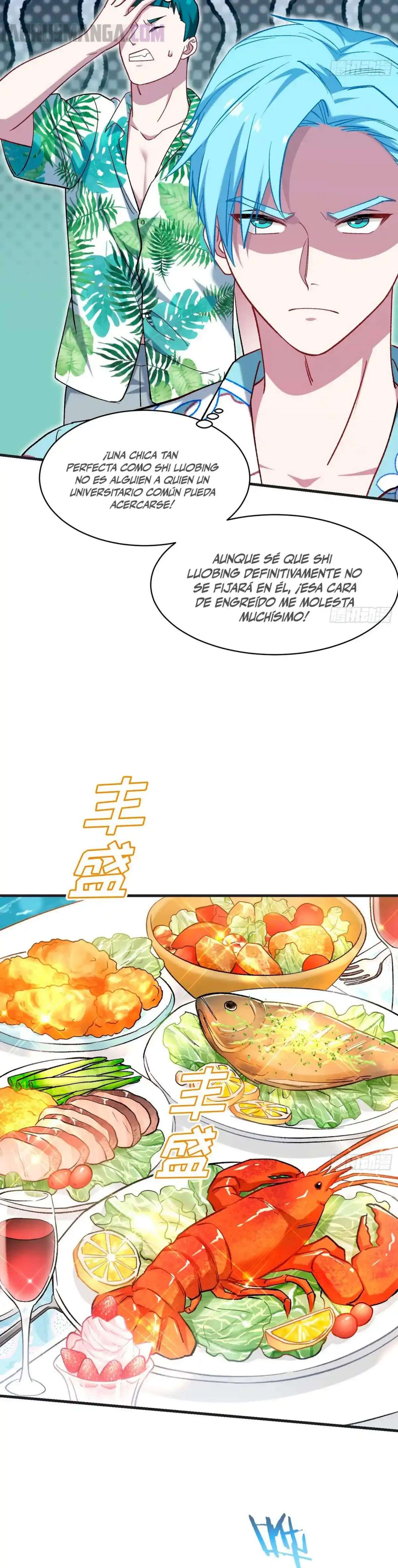 Después De Dejar De Ser Un Perro Faldero Inapropiado, Me Convertí En Un Multimillonario. — Capítulo 209 — 2