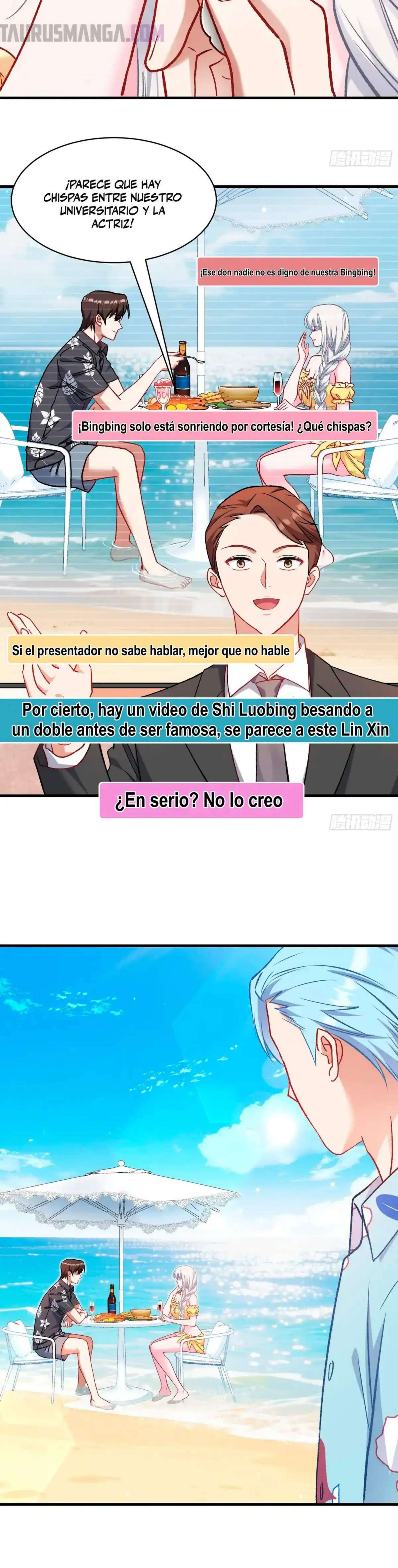Después De Dejar De Ser Un Perro Faldero Inapropiado, Me Convertí En Un Multimillonario. — Capítulo 209 — 7