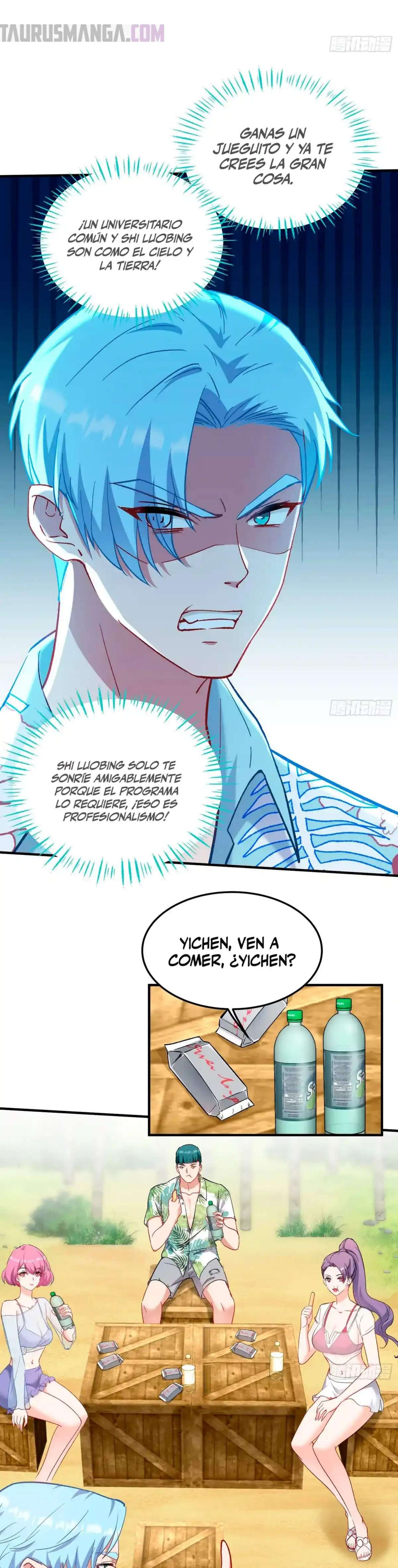 Después De Dejar De Ser Un Perro Faldero Inapropiado, Me Convertí En Un Multimillonario. — Capítulo 209 — 8