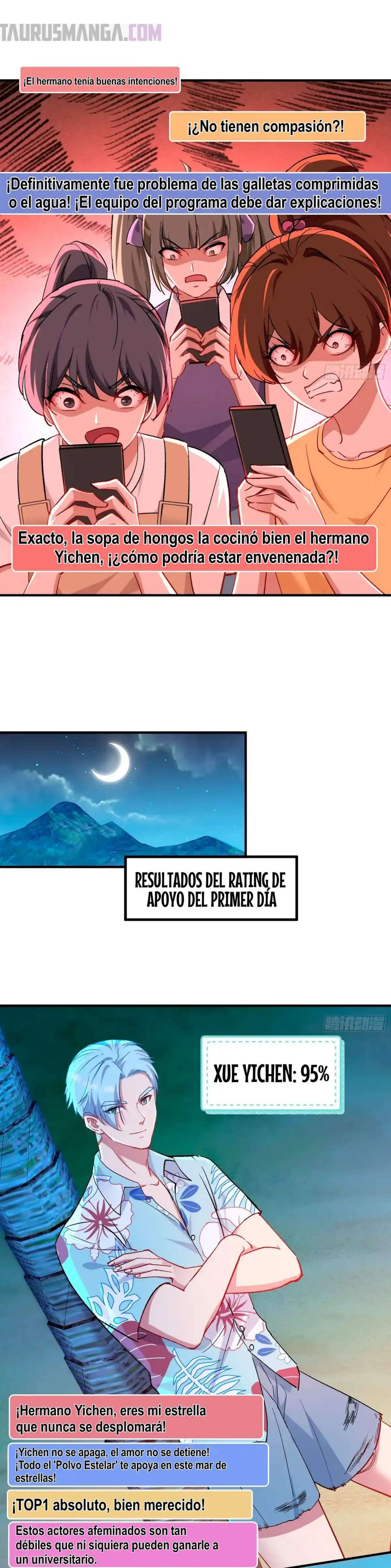 Después De Dejar De Ser Un Perro Faldero Inapropiado, Me Convertí En Un Multimillonario. — Capítulo 209 — 12